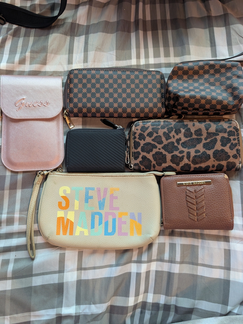 Wristlet And Wallet Bundle